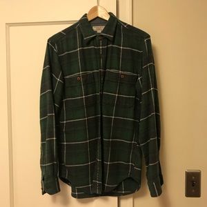 Wallace & Barnes Flannel Shirt
